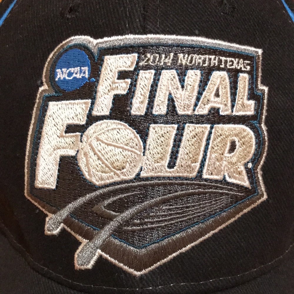 NCAA Basketball 2014 North Texas Final Four Cap Hat March Madness (Brand New) - Picture 5 of 6